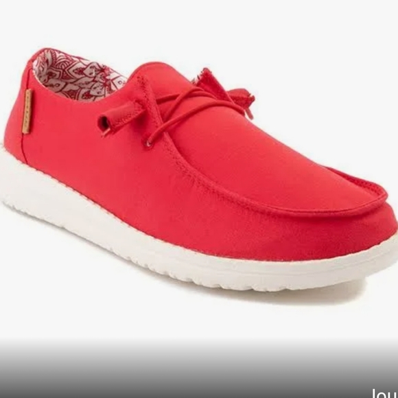 HEY DUDE WENDY RED - Picture 9 of 9